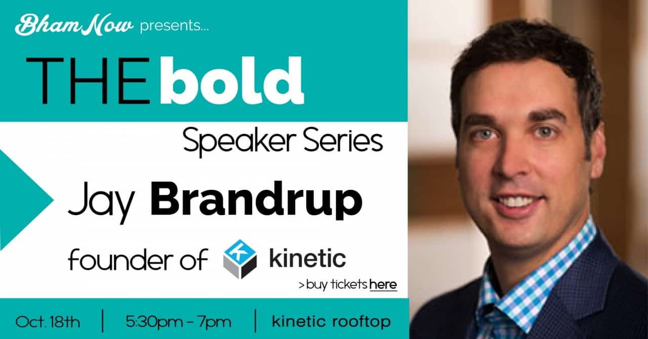 THE BOLD speaker series internet full kinetic logo tickets 1st BOLD Speaker Series featured @Brandrup