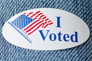 I Voted Sticker 5 things to know about Alabama's primary election tomorrow, including the crossover voting ban