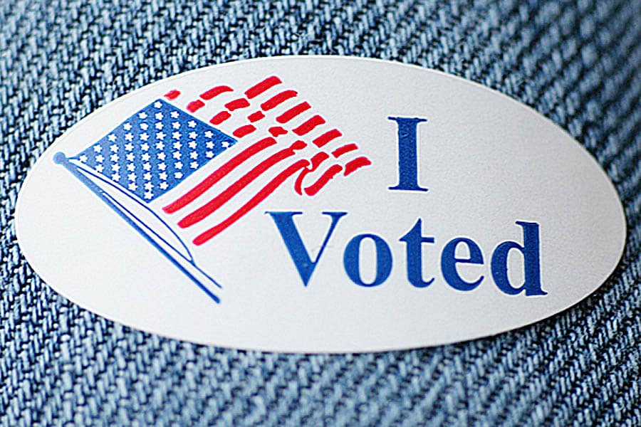 I Voted Sticker Got a parking ticket while voting absentee? “I voted” stickers can forgive it. JeffCo extends voting.