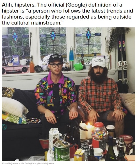 buzzfeed hipsters