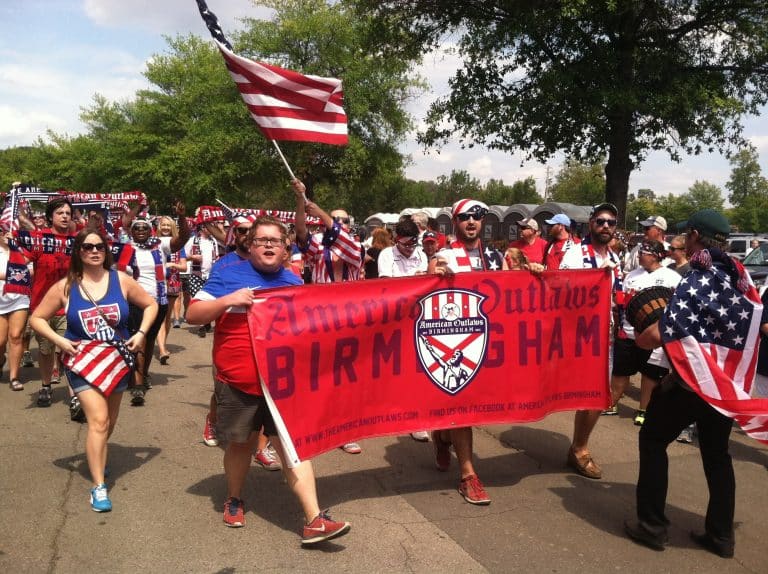 American Outlaws Birmingham Chapter