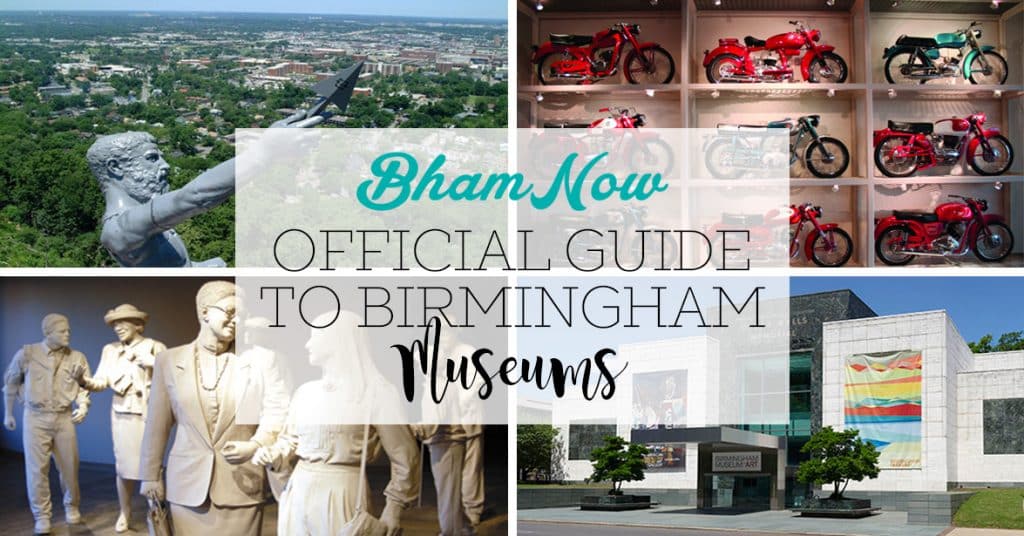 The Bham Now Official Guide to Birmingham Museums
