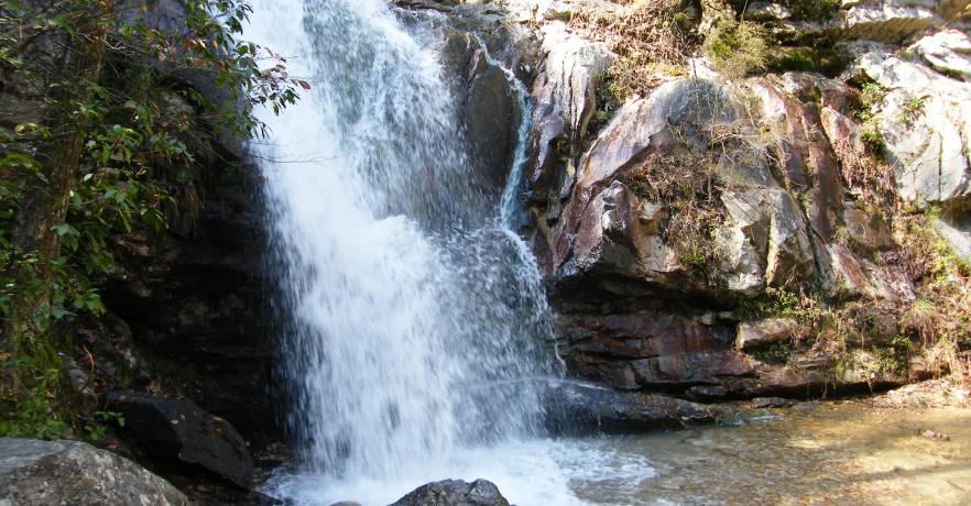 Oak Mountain Peavine Falls 2 0 It's national camping month! ⛺️Where to get your gear + go in Birmingham