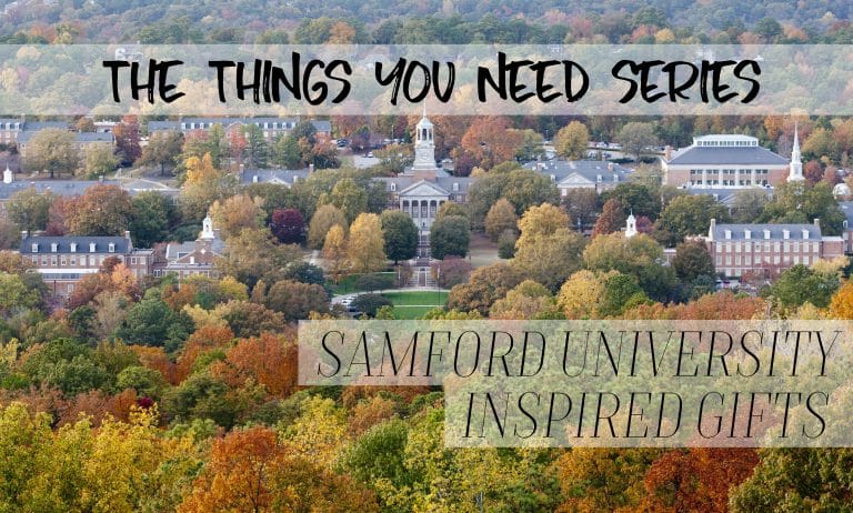 Things You Need - Samford