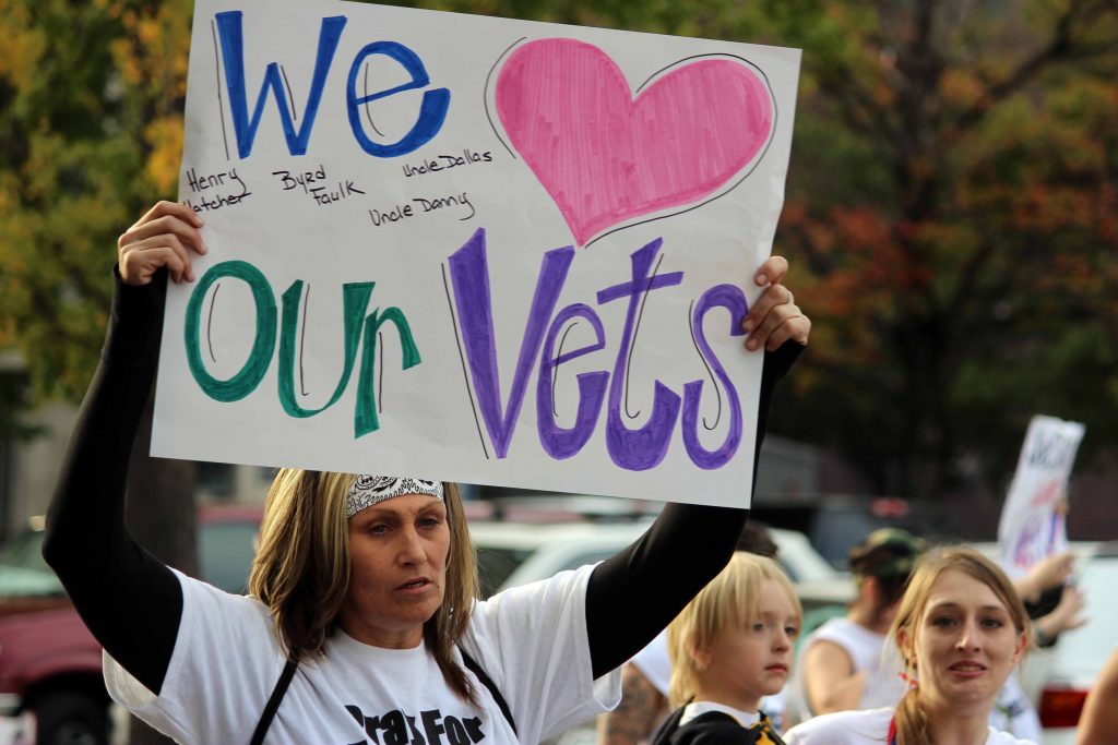 Heroes among us - Birmingham's National Veterans Day Parade 2016 (slideshow) 2 National Veterans Day Parade 2016