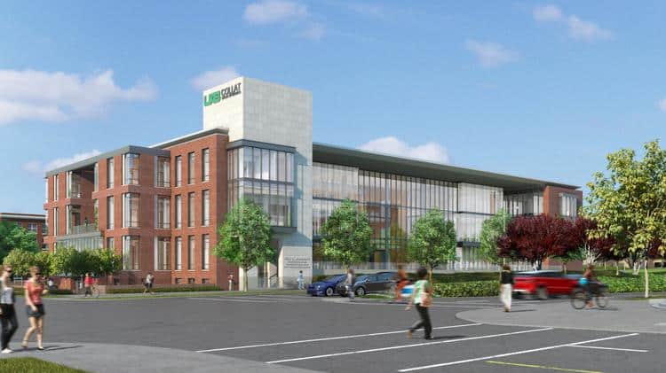 exterior view 3 9 2016 750xx3029 1704 295 0 The Collat School of Business breaks ground on Dec. 9th