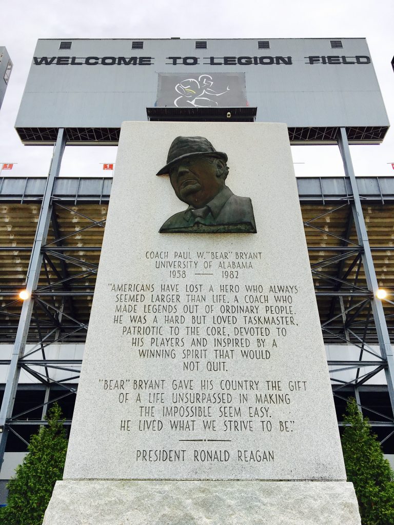 Birmingham supports Legion Field national historic landmark efforts 4 Legion Field Birmingham