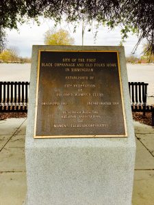 Monument at Legion Field