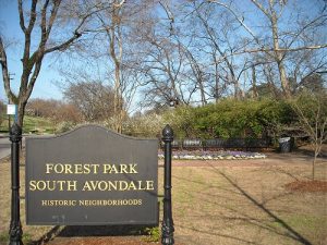 Forest Park,Avondale,Birmingham,neighborhood