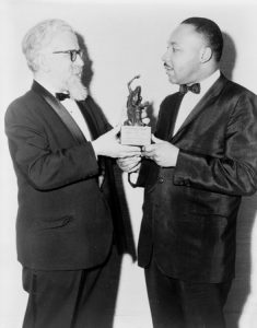 115 abraham heschel and martin luther king Jews and the Civil Rights Era: Selma (I)