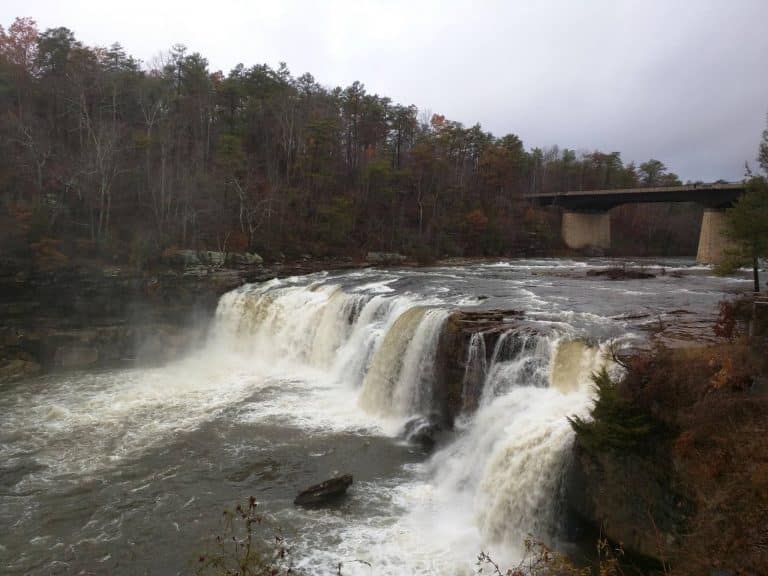 Checkout videos of waterfalls overflowing from heavy rains across Alabama