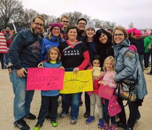 Birmingham, participants Washington March on D.C.