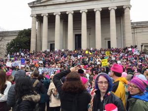 16143147 10104786167563905 8634365443564393404 n Locals Joined Women's March on Washington - Possibly largest demonstration in history