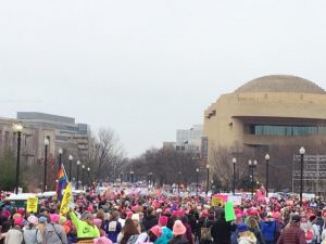 16195076 10211913110208288 3601833346603498131 n Locals Joined Women's March on Washington - Possibly largest demonstration in history