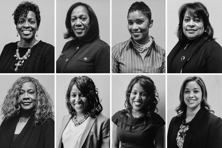 17 judges.nocrop.w710.h2147483647 New York Magazine recognizes Birmingham's newly elected 9 black female judges