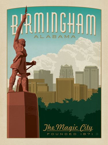 New York Times Ranks Birmingham Alabama 