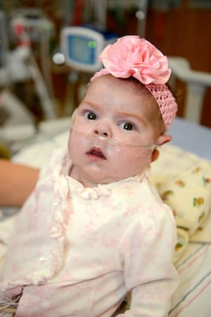 Baby Parker Beats the Odds at Children’s Hospital
