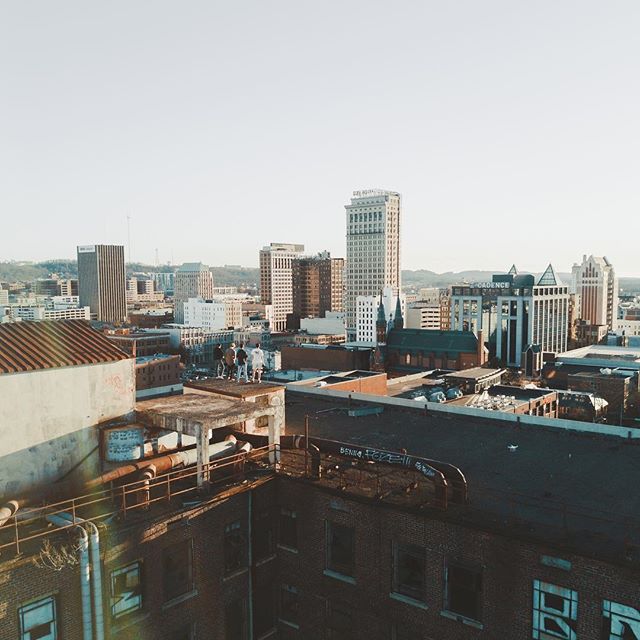 Instagram:Awesome drone shot of downtown by @harrisontarabella #bhamnow Instagram:Awesome drone shot of downtown by @harrisontarabella #bhamnow