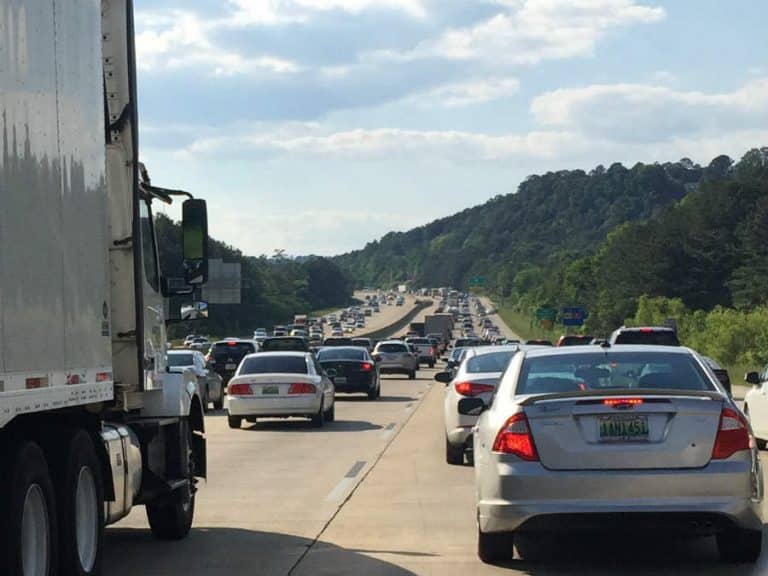 Billboards and Stand-Stills: A Birmingham Morning Billboards and Stand-Stills: A Birmingham Morning