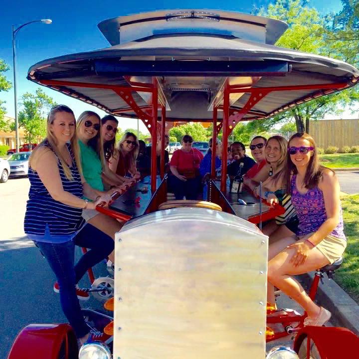 Birmingham Pedal Tours are here and experiencing Bham just got easier! Birmingham Pedal Tours are here and experiencing Bham just got easier!