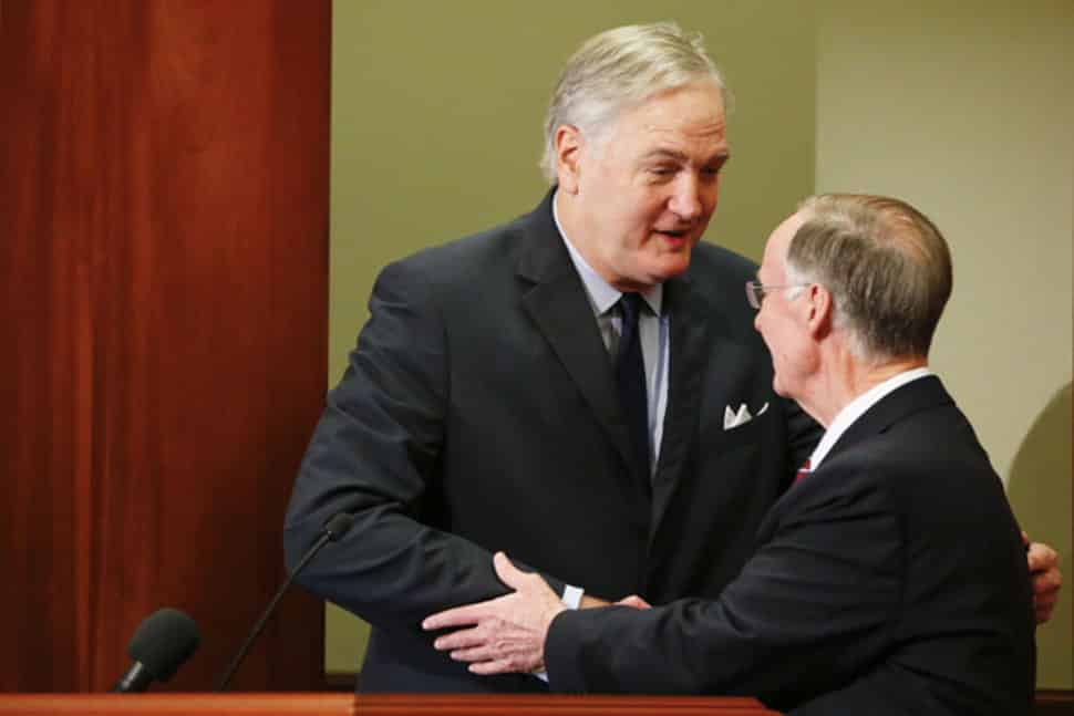 Steve Marshall has been appointed as Alabama's Attorney General; the Internet explodes with controversy 3 Former Attorney General Luther Stranger and Governor Robert Bentley. Photo via US News World Report. Steve Marshall has been appointed as Alabama's Attorney General; the Internet explodes with controversy