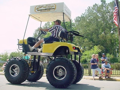 Golf cart Birmingham roads golf cart friendly?