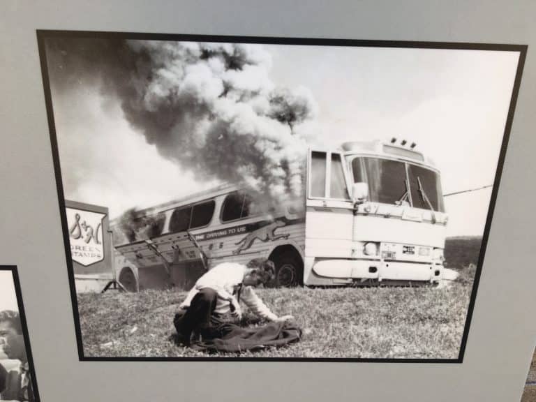 WBHM’s powerful “living history” stories about the Freedom Riders and a brave 12 year old girl WBHM’s powerful “living history” stories about the Freedom Riders and a brave 12 year old girl