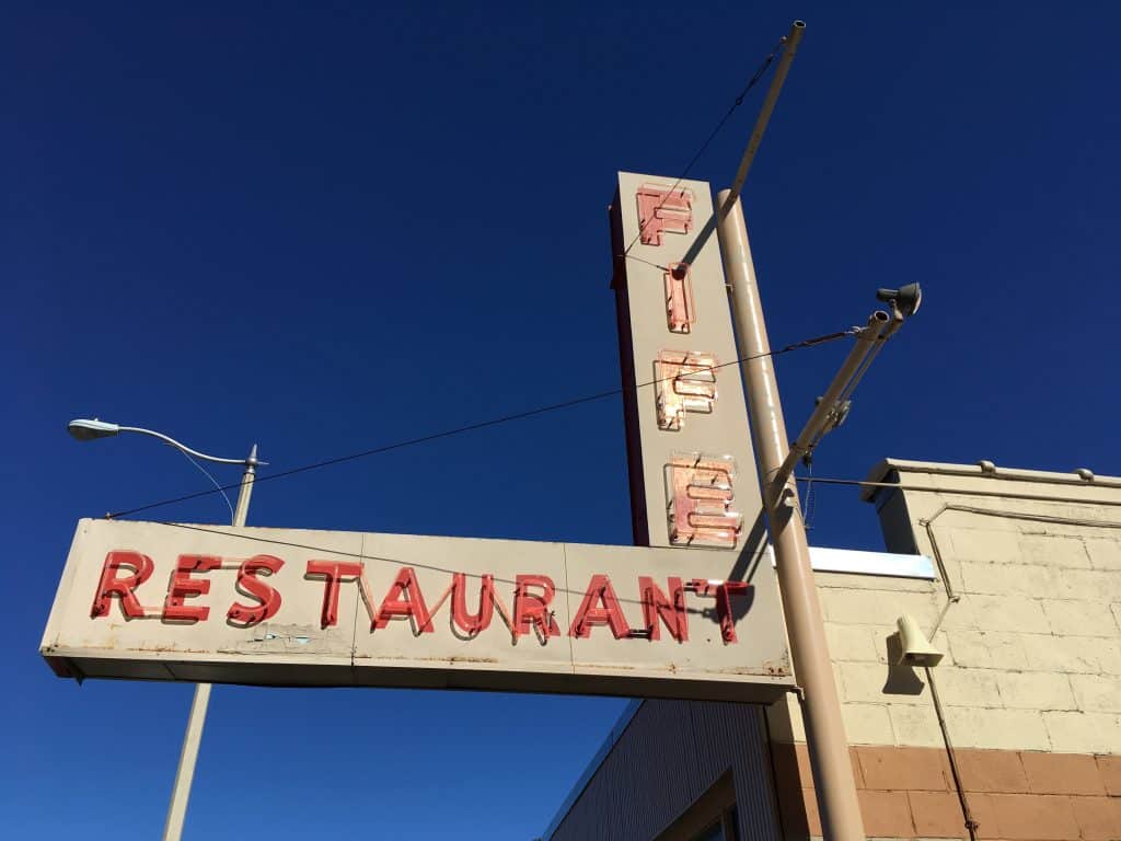 Birmingham Alabama fife's restaurant
