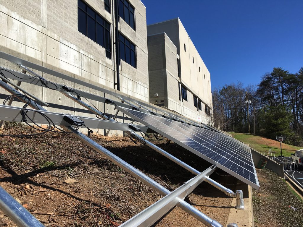 Birmingham's first "solar powered school" - The Altamont School 2 Altamont School Birmingham Alabama