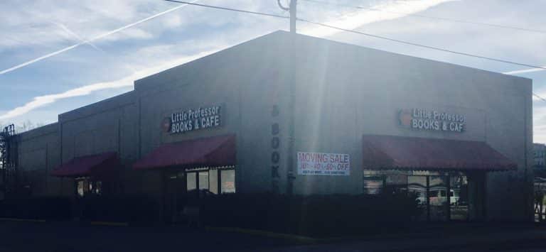 The sun sets on the old Little Professor Bookstore this week – learn where they will “comeback” in two weeks The sun sets on the old Little Professor Bookstore this week – learn where they will “comeback” in two weeks