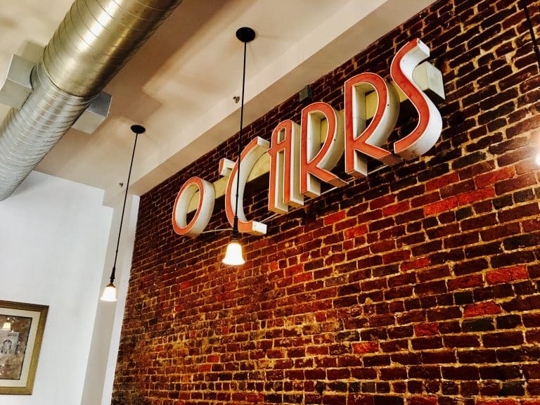 O’Carr’s and the chandelier: a classy addition to Birmingham’s theater district O’Carr’s and the chandelier: a classy addition to Birmingham’s theater district