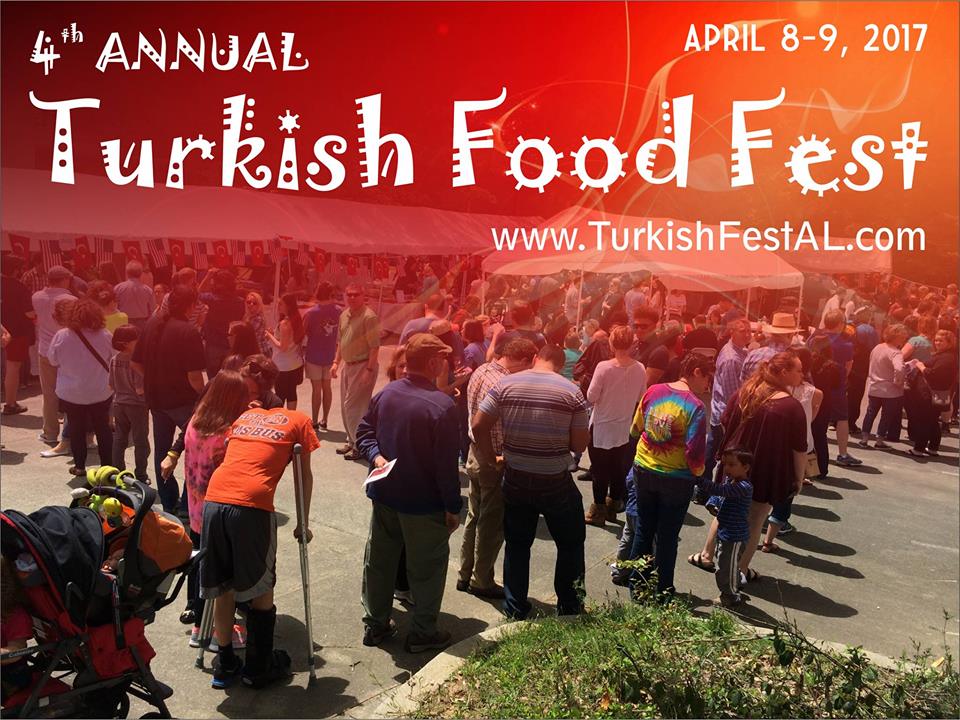 Turkish Food Fest Birmingham AL 