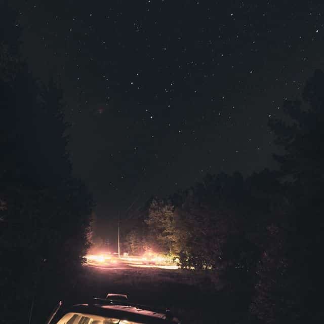 Instagram:Stars over Birmingham. Get outside this week! #bhamnow