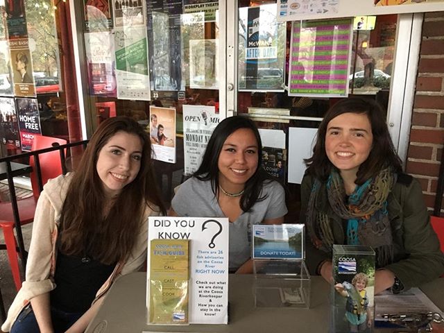 Instagram:Still time to get down to @RojoBham and support @BlackWarriorRiverkeeper, @CahabaRiverkeeper and @CoosaRiverkeeper Instagram:Still time to get down to @RojoBham and support @BlackWarriorRiverkeeper, @CahabaRiverkeeper and @CoosaRiverkeeper