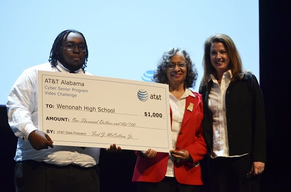 AT&T’s cyber seniors technology program bridges the generations and helps ensure Alabama is connected – at every age.