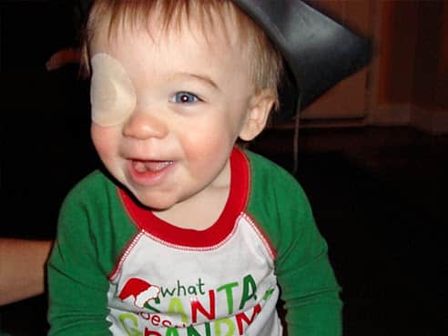 This UAB doctor helped a child focus on his life, one eye at a time