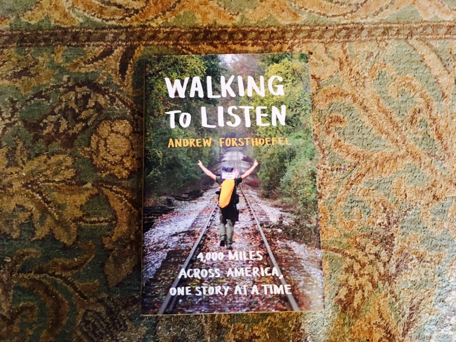 Andrew Be inspired: Meet "Walking to Listen" author Andrew Forsthoefel in Birmingham