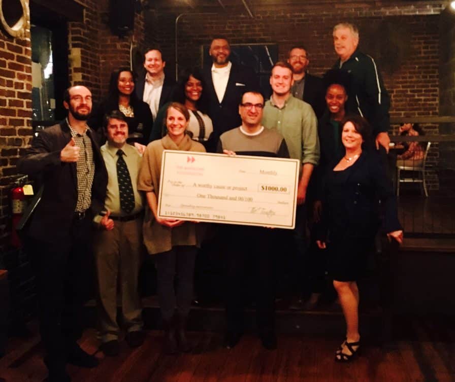 Awesome "BE Calm and BE AWESOME" $1000 at a time - The Awesome Foundation Birmingham Chapter
