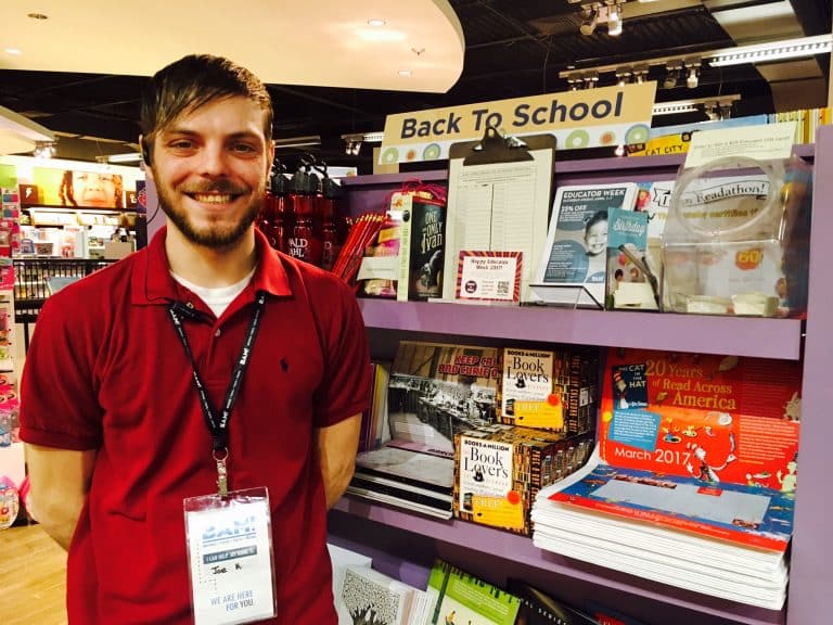 Books-A-Million honors teachers with a discount!