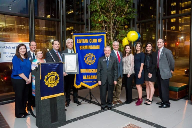 Civitan Club of Birmingham marks 100th anniversary