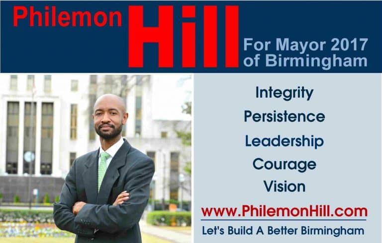 Birmingham, Alabama mayoral candidate interview: Philemon Hill