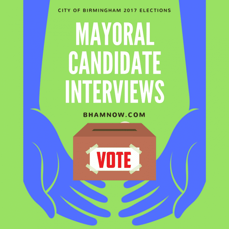 Birmingham, Alabama mayoral candidate interview: Randy Davis