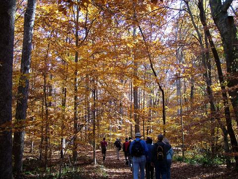 OMSP 3 Day Hike at Oak Mountain State Park