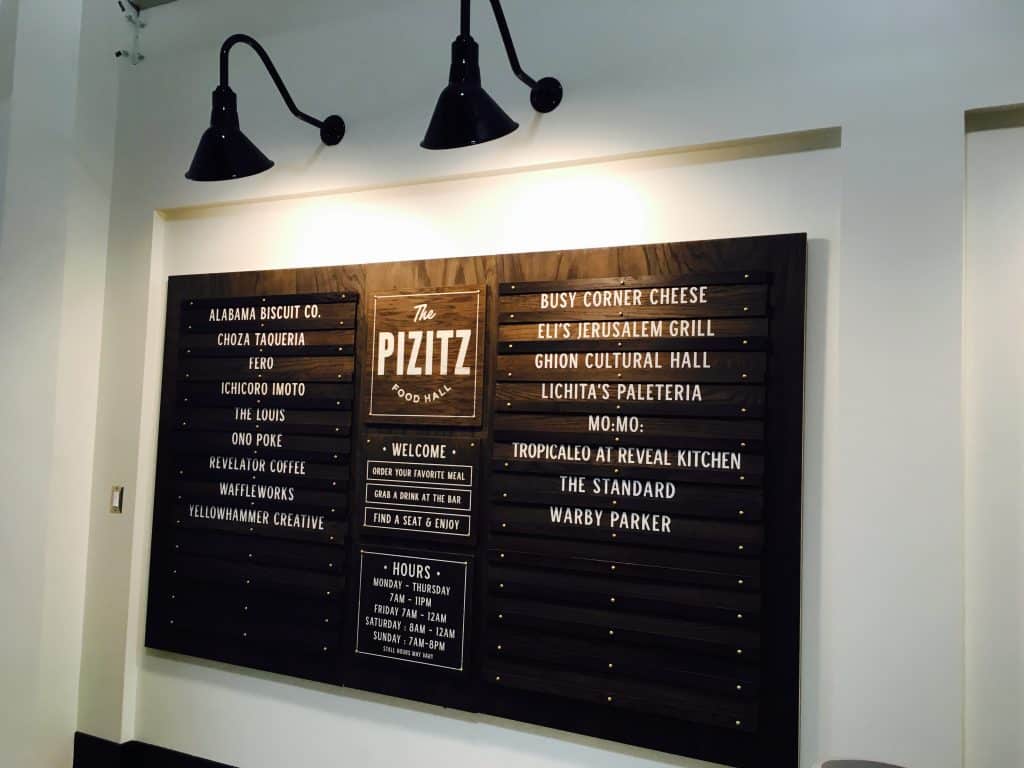 Pizitz 8 Timeless - The Pizitz Food Hall official grand opening (photos)