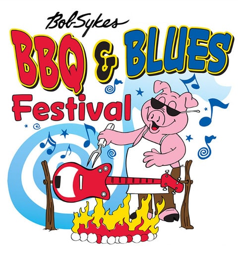 Bob Sykes Blues and BBQ Festibal 8th Annual