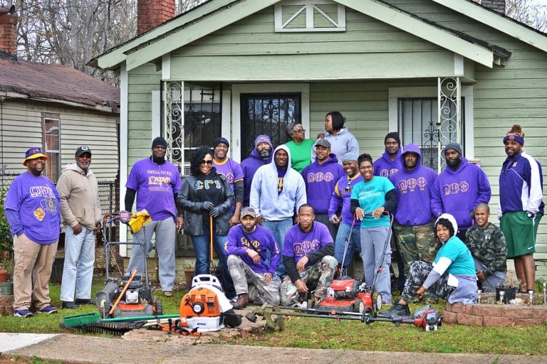 Community Clean Up Benefits Elders of Titusville