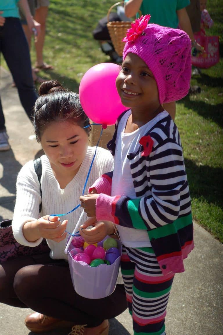 Easter Weekend Egg Hunts in Birmingham!!!