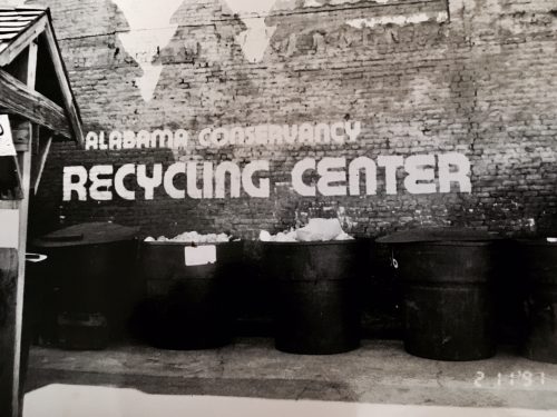 Alabama Conservancy Recycling Center Birmingham Alabama