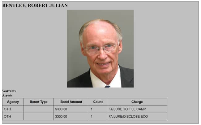BREAKING NEWS: Alabama’s Governor Robert Bentley resigns, tells Alabama citizens he loves them