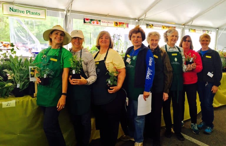 Volunteers make it work – BBG’s Spring Plant Sale begins today